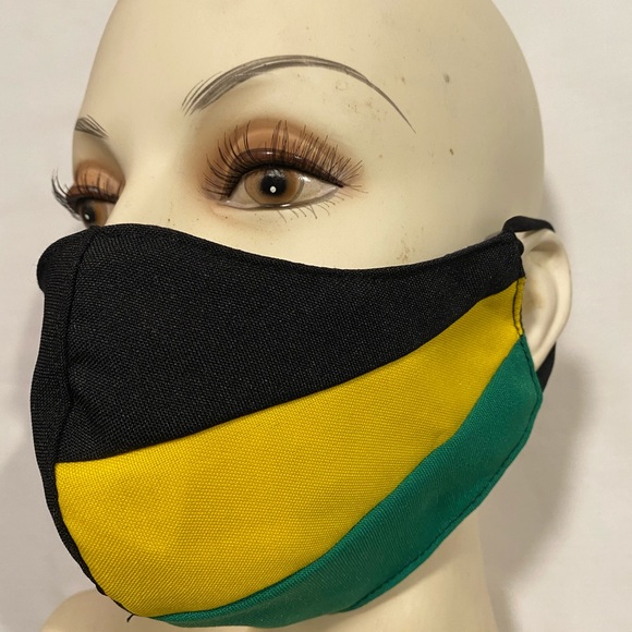 Jamaica 🇯🇲 Flag Face mask 😷 - Picture 2 of 6